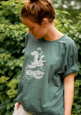 Load image into Gallery viewer, Feral Babe Society® - Wild Ride - Sage - Unisex t-shirt