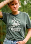 Load image into Gallery viewer, Feral Babe Society® - Wild Ride - Sage - Unisex t-shirt