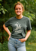 Load image into Gallery viewer, Feral Babe Society® - Wild Ride - Sage - Unisex t-shirt