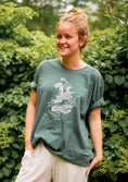 Load image into Gallery viewer, Feral Babe Society® - Wild Ride - Sage - Unisex t-shirt