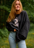 Load image into Gallery viewer, Feral Babe Society® - Wild Ride - Heavyweight Sweatshirt Charcoal