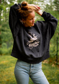 Load image into Gallery viewer, Feral Babe Society® - Wild Ride - Heavyweight Sweatshirt Charcoal