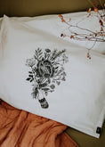 Load image into Gallery viewer, Herb Nerd - Hand Printed Pillow Case Pair - 200tc
