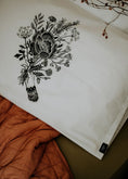 Load image into Gallery viewer, Herb Nerd - Hand Printed Pillow Case Pair - 200tc