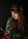 Load image into Gallery viewer, Belka Turban - Organic - Black Metallic Gold