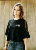 Load image into Gallery viewer, Feral Babe Society® - Vintaged Cropped Tee