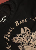 Load image into Gallery viewer, Feral Babe Society® - Vintaged Kangaroo Pocket Unisex Sweatshirt