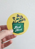 Load image into Gallery viewer, Herb Nerd - 3" Vinyl Sticker