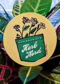 Load image into Gallery viewer, Herb Nerd - 3" Vinyl Sticker
