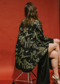 Load image into Gallery viewer, Dark Nightingale Cocoon robe