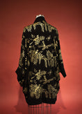 Load image into Gallery viewer, Dark Nightingale Cocoon robe