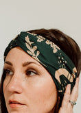 Load image into Gallery viewer, Tapestry turban - Teal