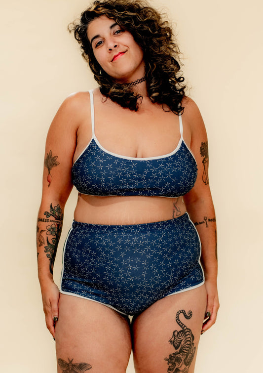 Swim Club Swim Shorts - Byzantine