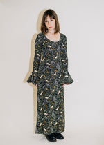 The Flounce Dress in Meadow - Made To Order