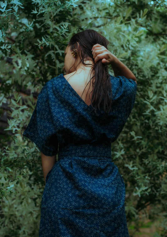 Francine in Boca Dress - Byzantine