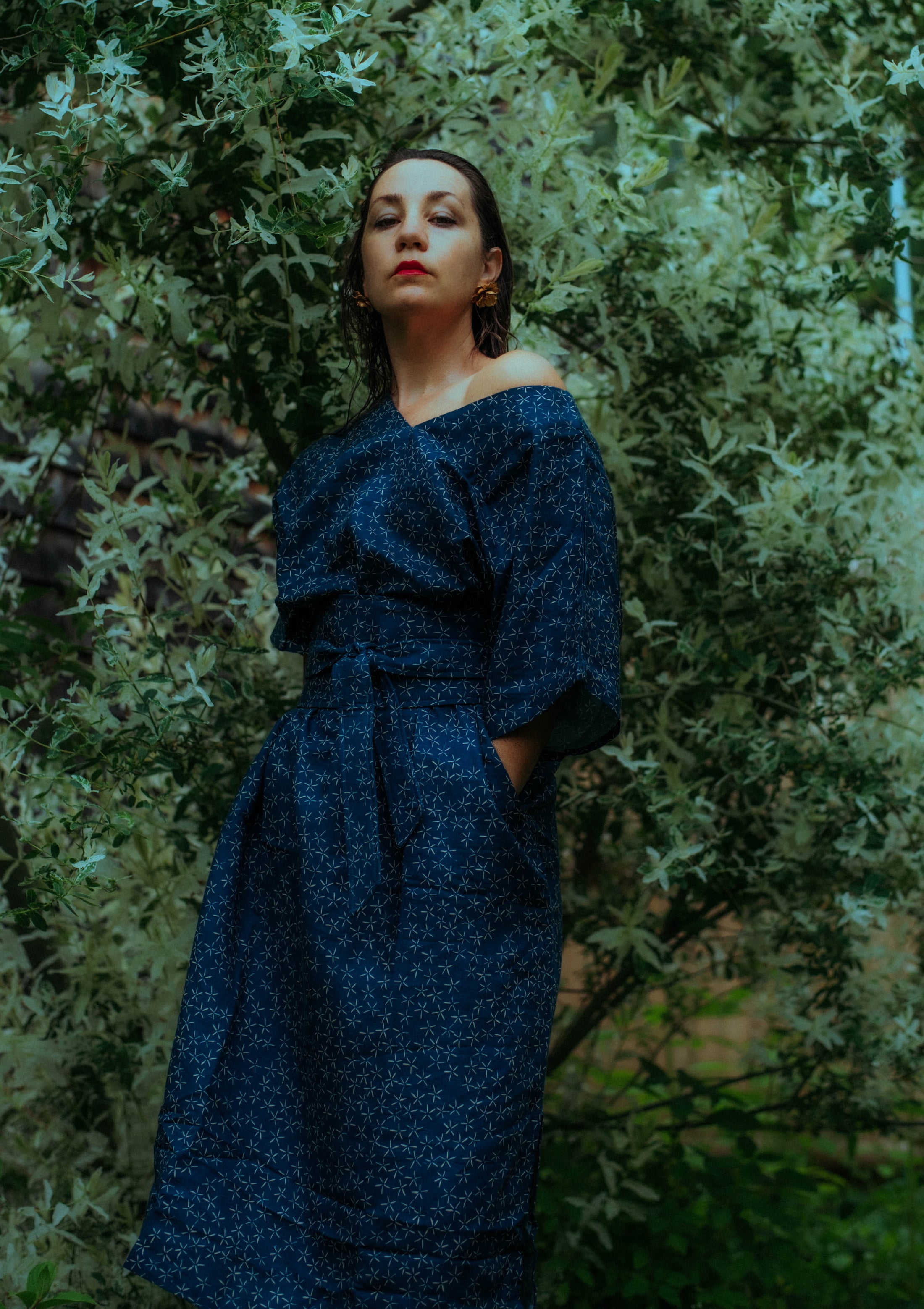 Francine in Boca Dress - Byzantine