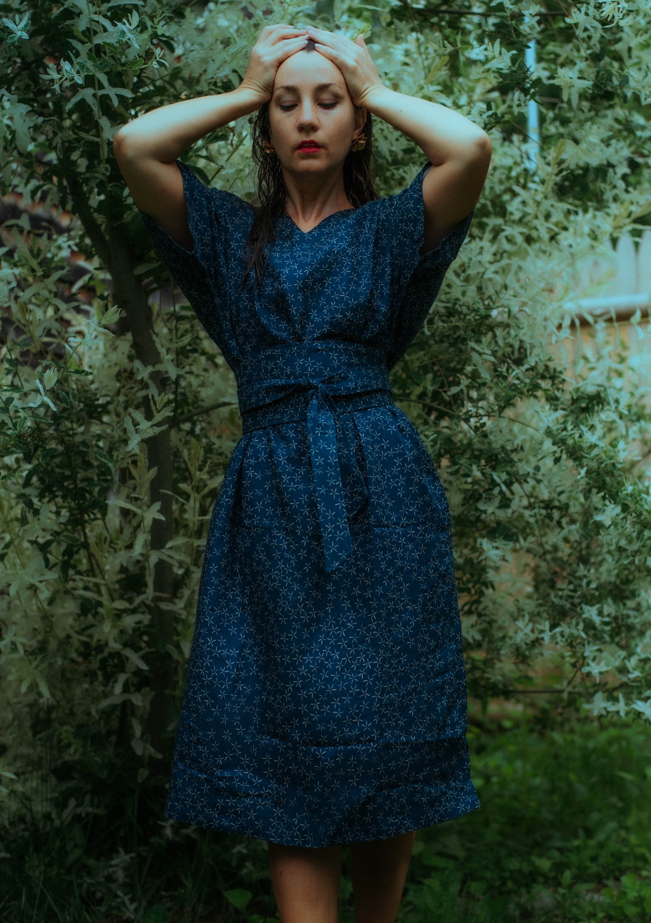 Francine in Boca Dress - Byzantine