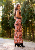 Load image into Gallery viewer, Fruit Queen Blush- Column Dress - Bamboo Jersey
