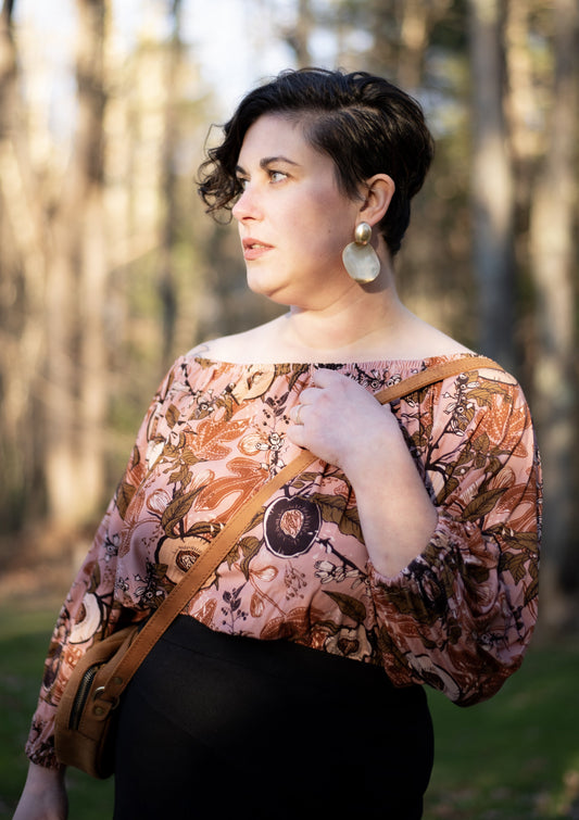 Blush Fruit Queen - Gather Top