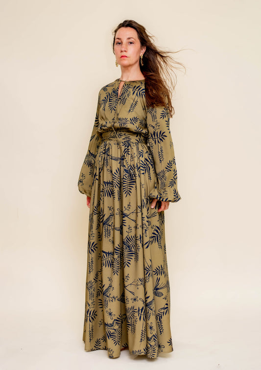 Coming Soon - Dark Nightingale - Satin Gown