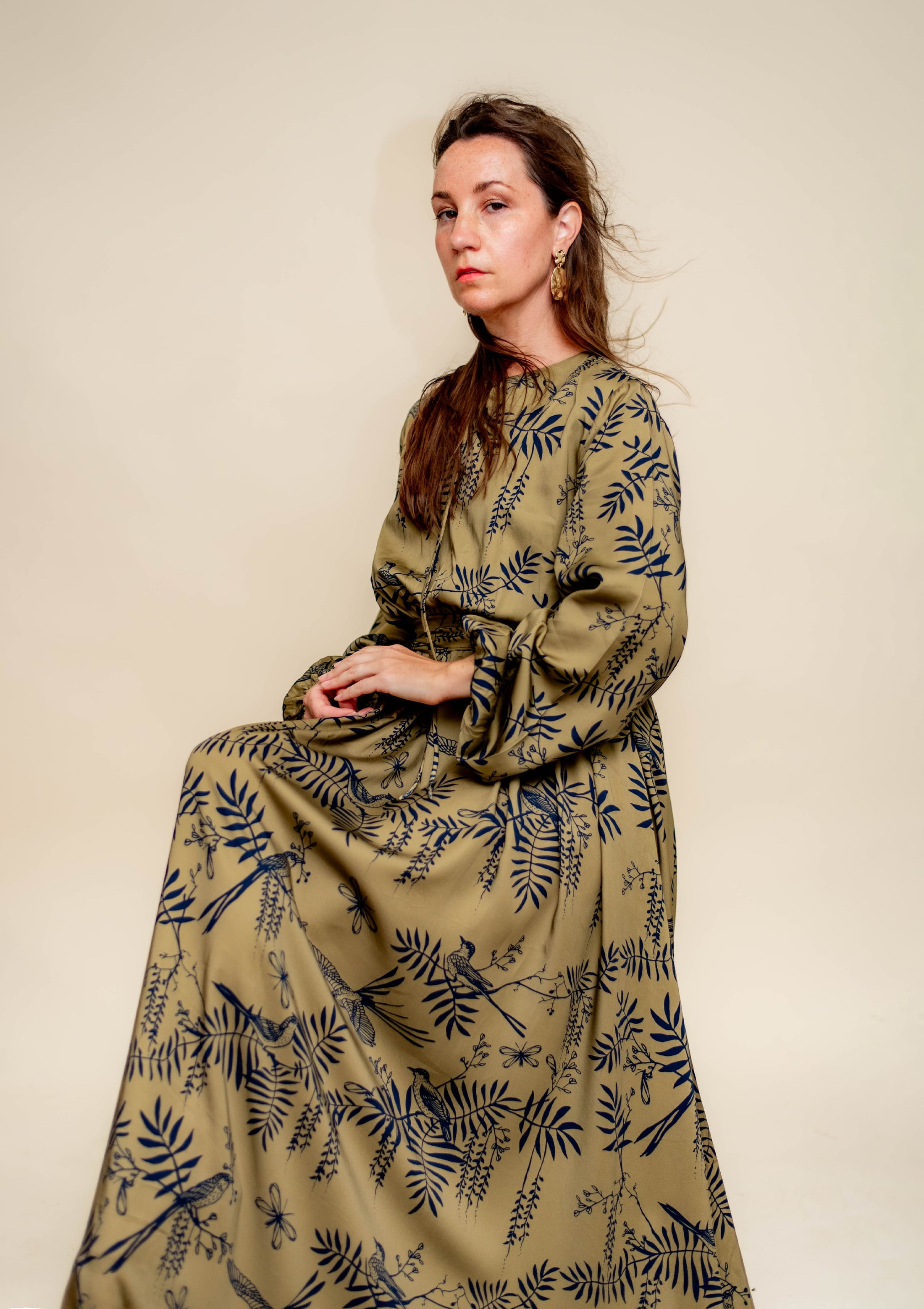 Coming Soon - Dark Nightingale - Satin Gown