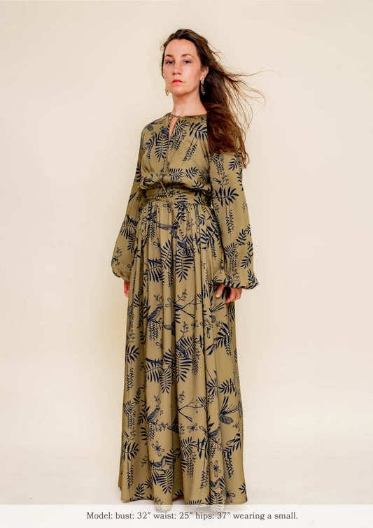 Coming Soon - Dark Nightingale - Satin Gown