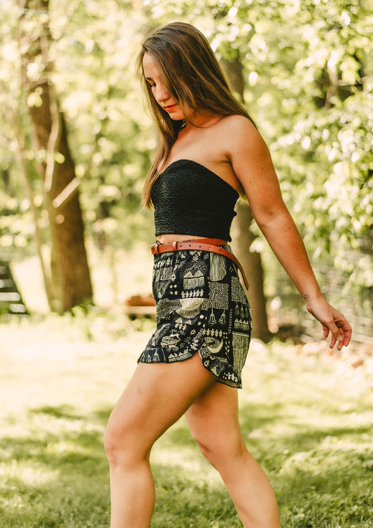 Rabbit Moon - Ruffle short