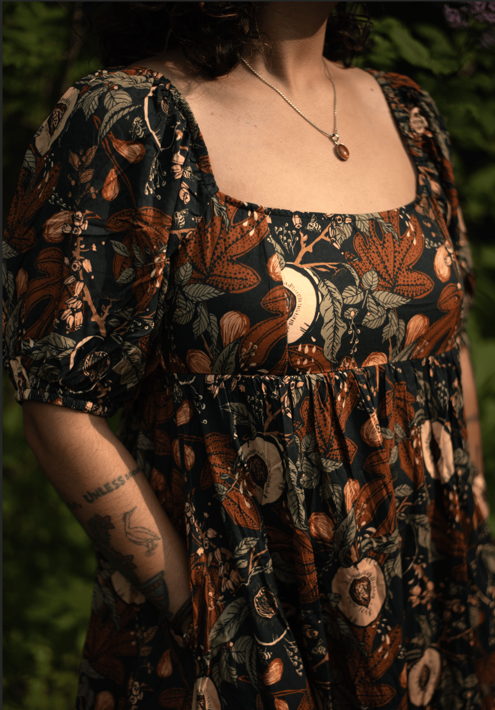 Fruit Queen Babydoll Dress