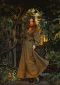 Load image into Gallery viewer, Morrigan Wrap Dress - Sea Kelp
