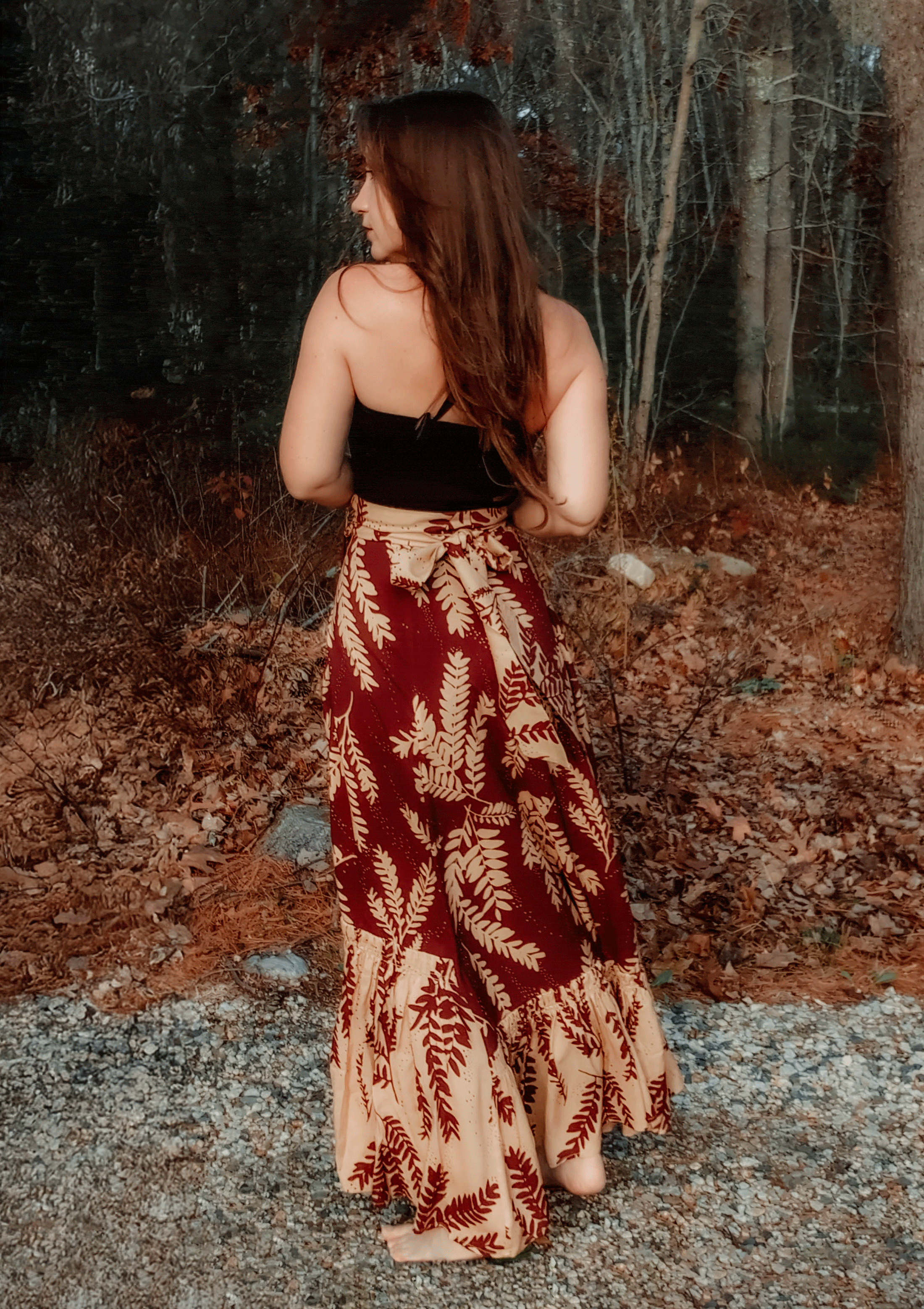 Coyote skirt - in Sundara - Pre-Order Ships December