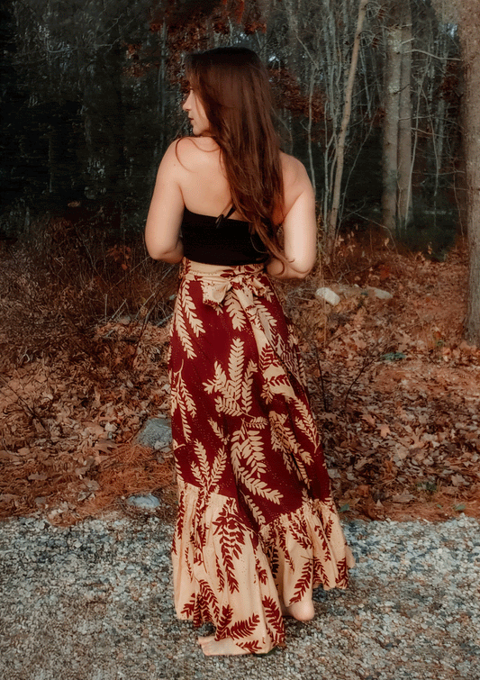 Coyote skirt - in Sundara - Pre-Order Ships December