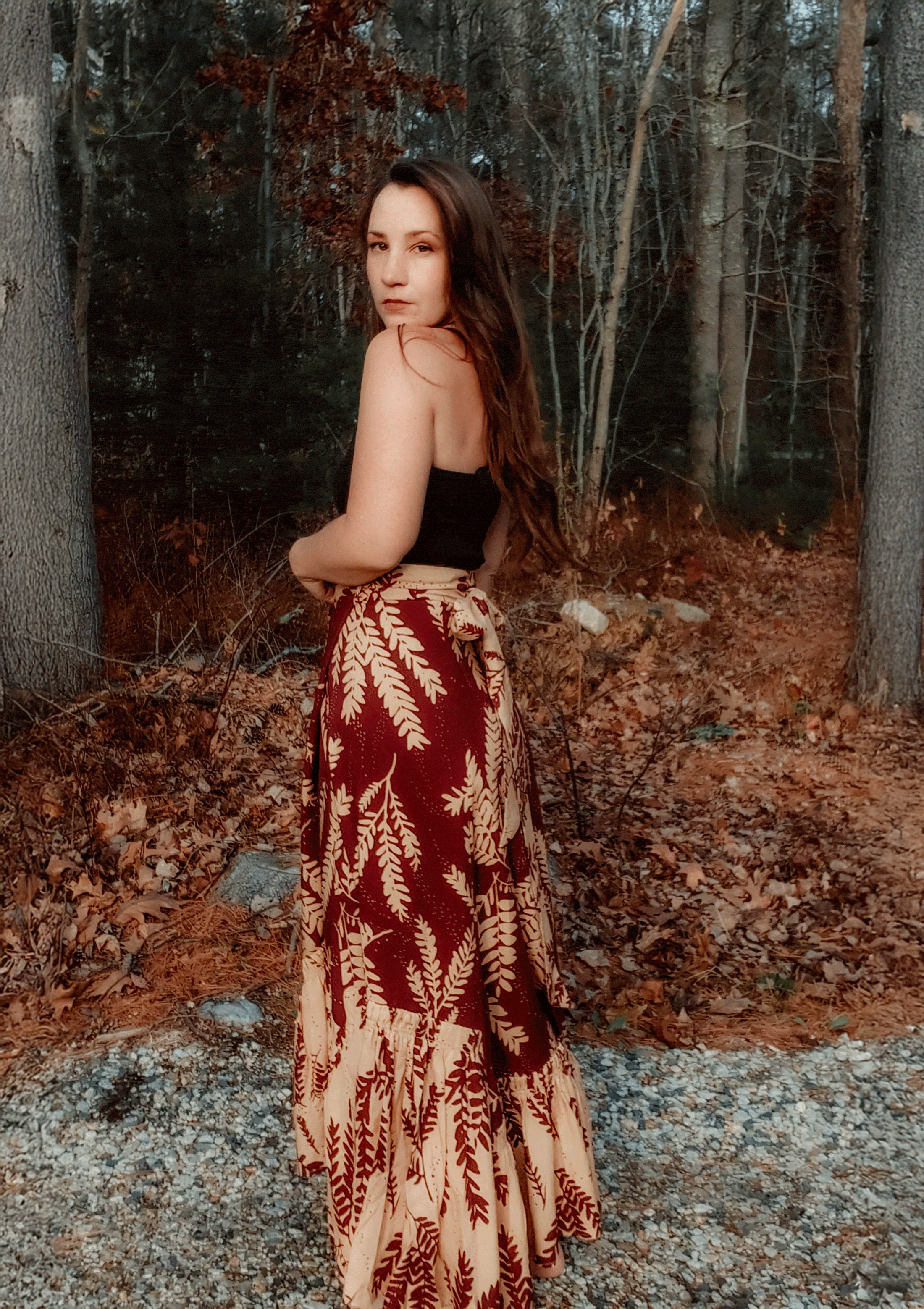 Coyote skirt - in Sundara - Pre-Order Ships December