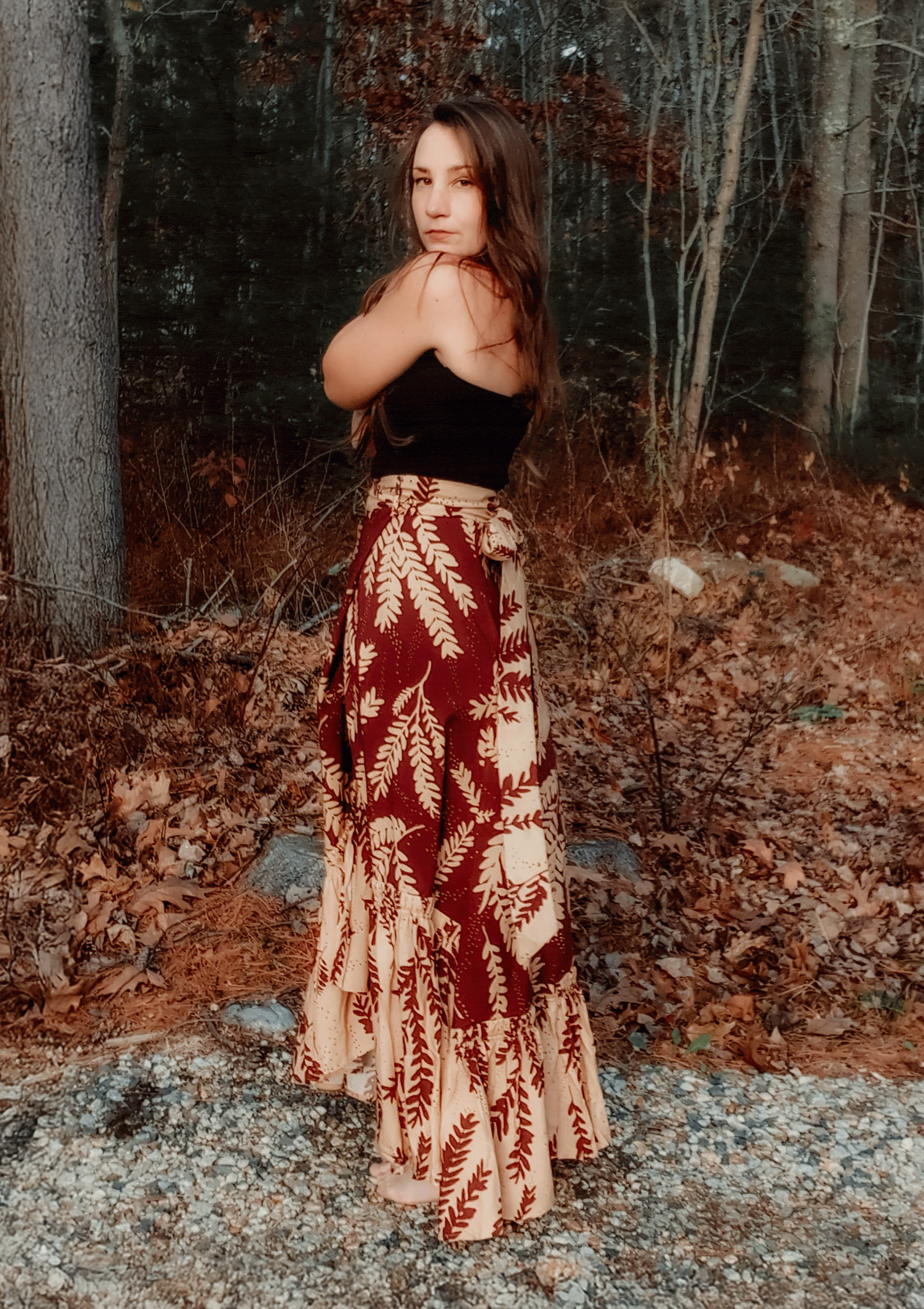 Coyote skirt - in Sundara - Pre-Order Ships December