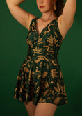 Load image into Gallery viewer, Diana Swim Dress- REPREVE recycled fabric - Designed For Larger Busts
