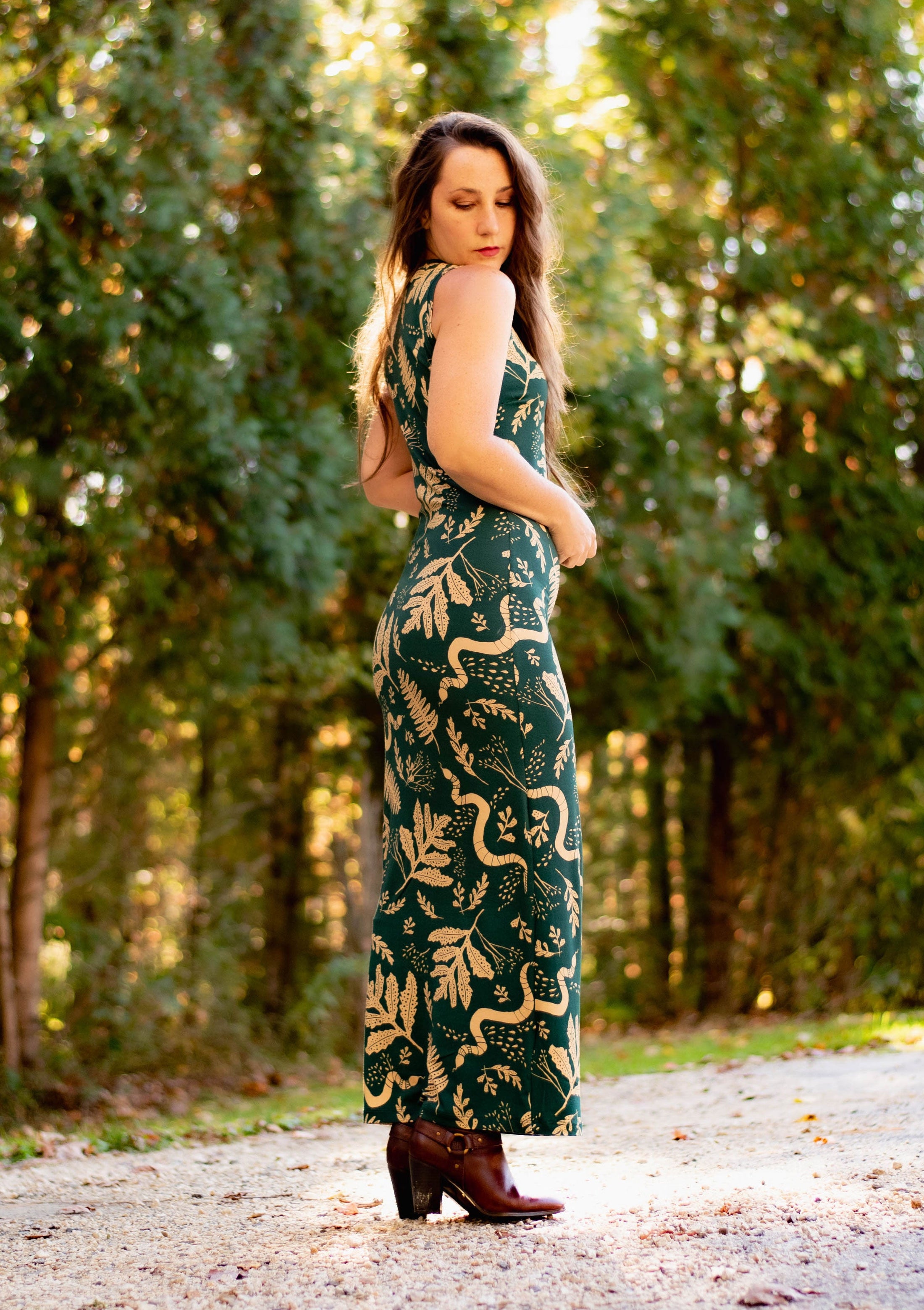 Tapestry - Column Dress - Bamboo Jersey