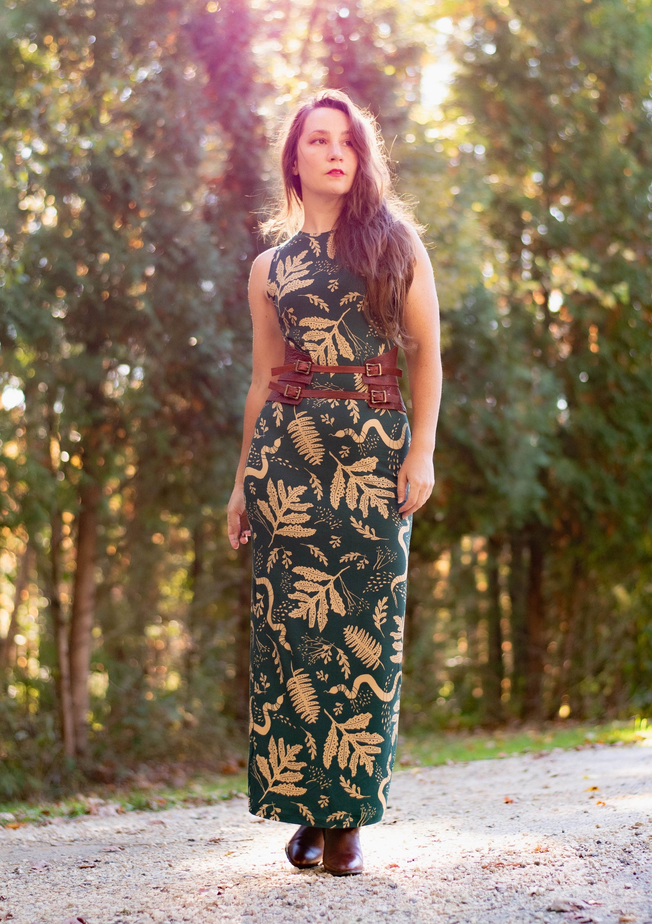 Tapestry - Column Dress - Bamboo Jersey