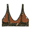 Meadow - Recycled padded bikini top