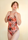 Fruit Queen in Blush - One-Piece Swimsuit