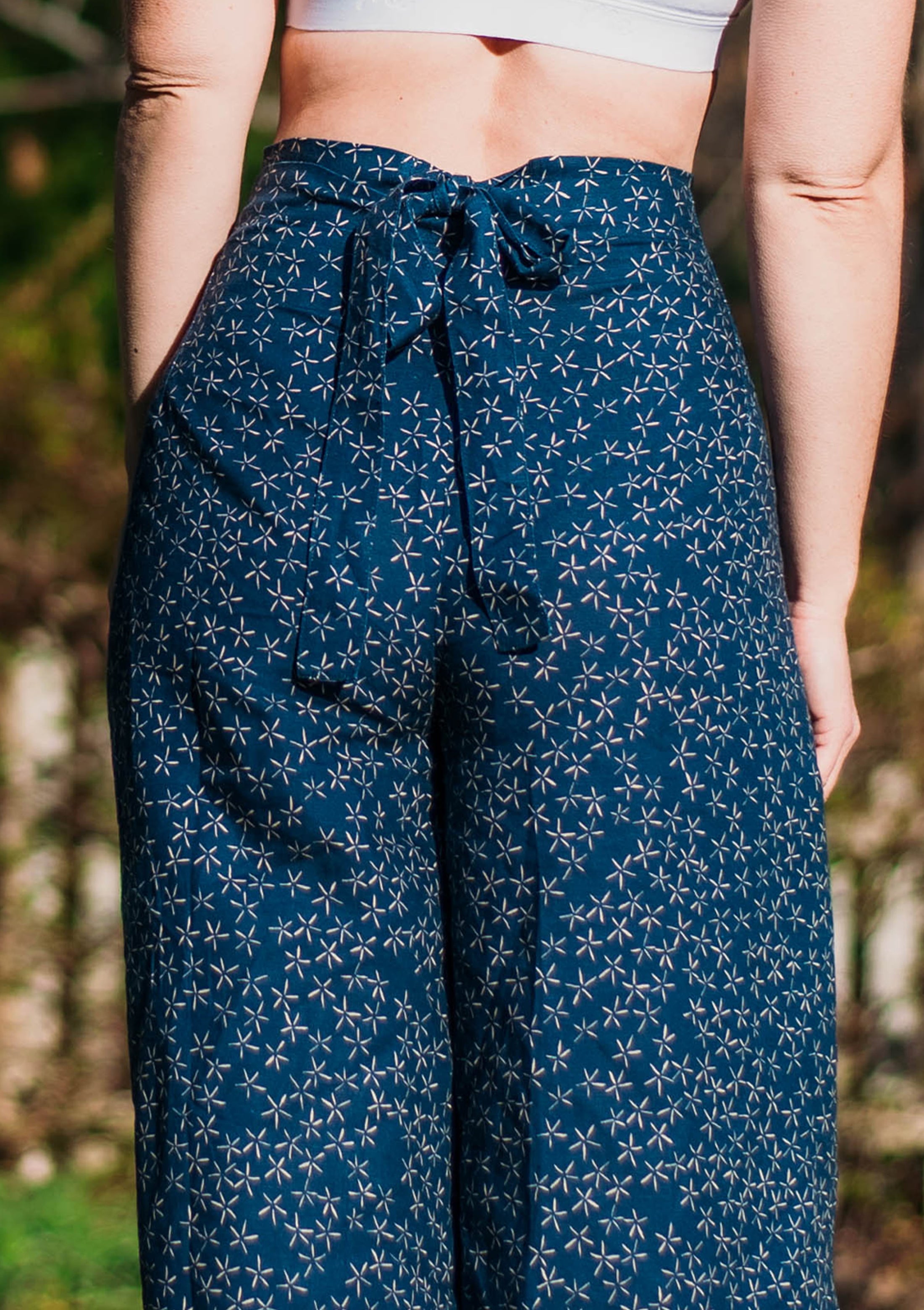 Rowan Wrap Pant - Byzantine