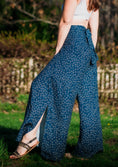 Load image into Gallery viewer, Rowan Wrap Pant - Byzantine
