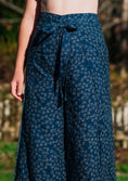 Load image into Gallery viewer, Rowan Wrap Pant - Byzantine

