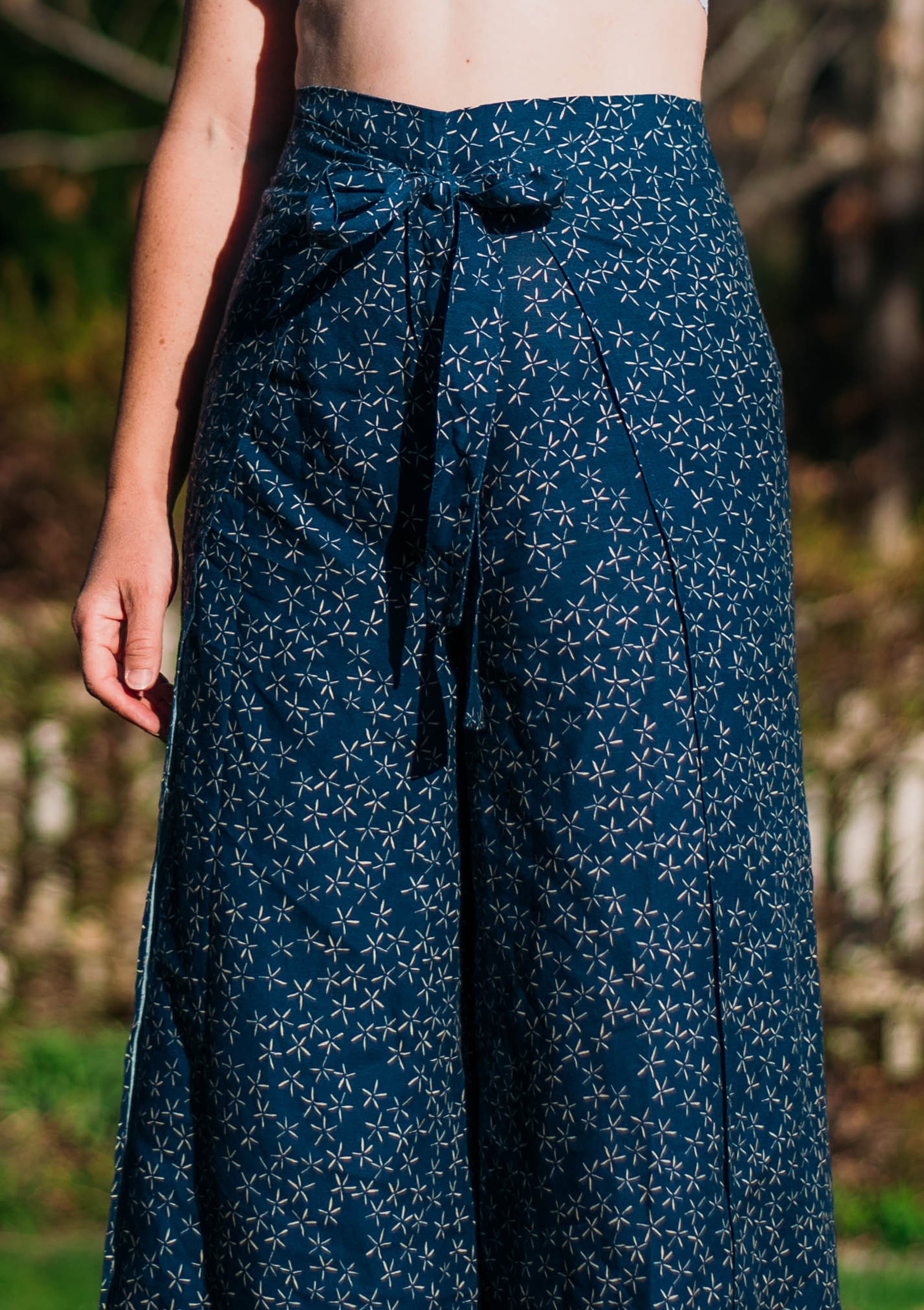 Rowan Wrap Pant - Byzantine
