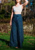 Load image into Gallery viewer, Rowan Wrap Pant - Byzantine
