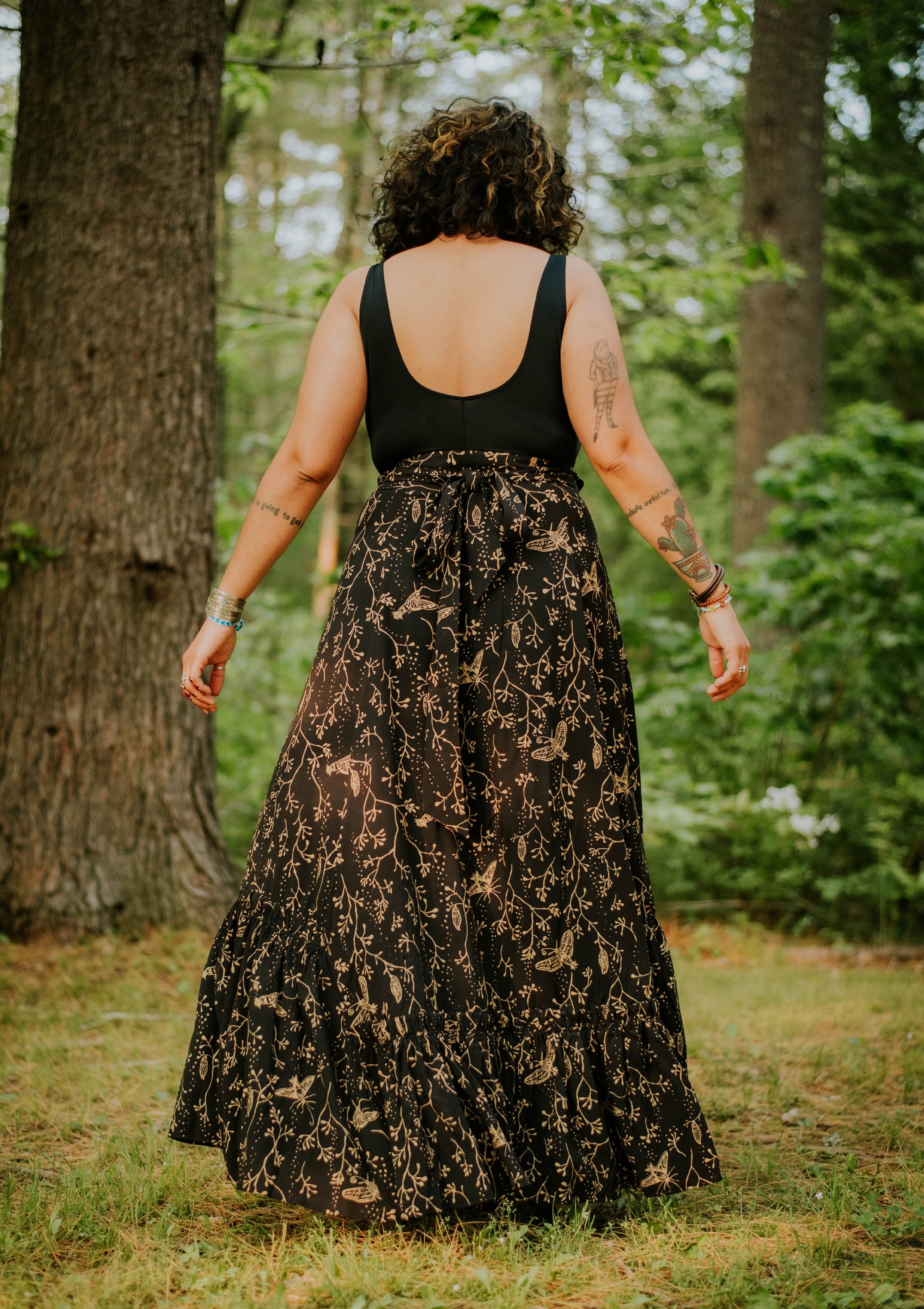 Coyote skirt - in Hawk Moth