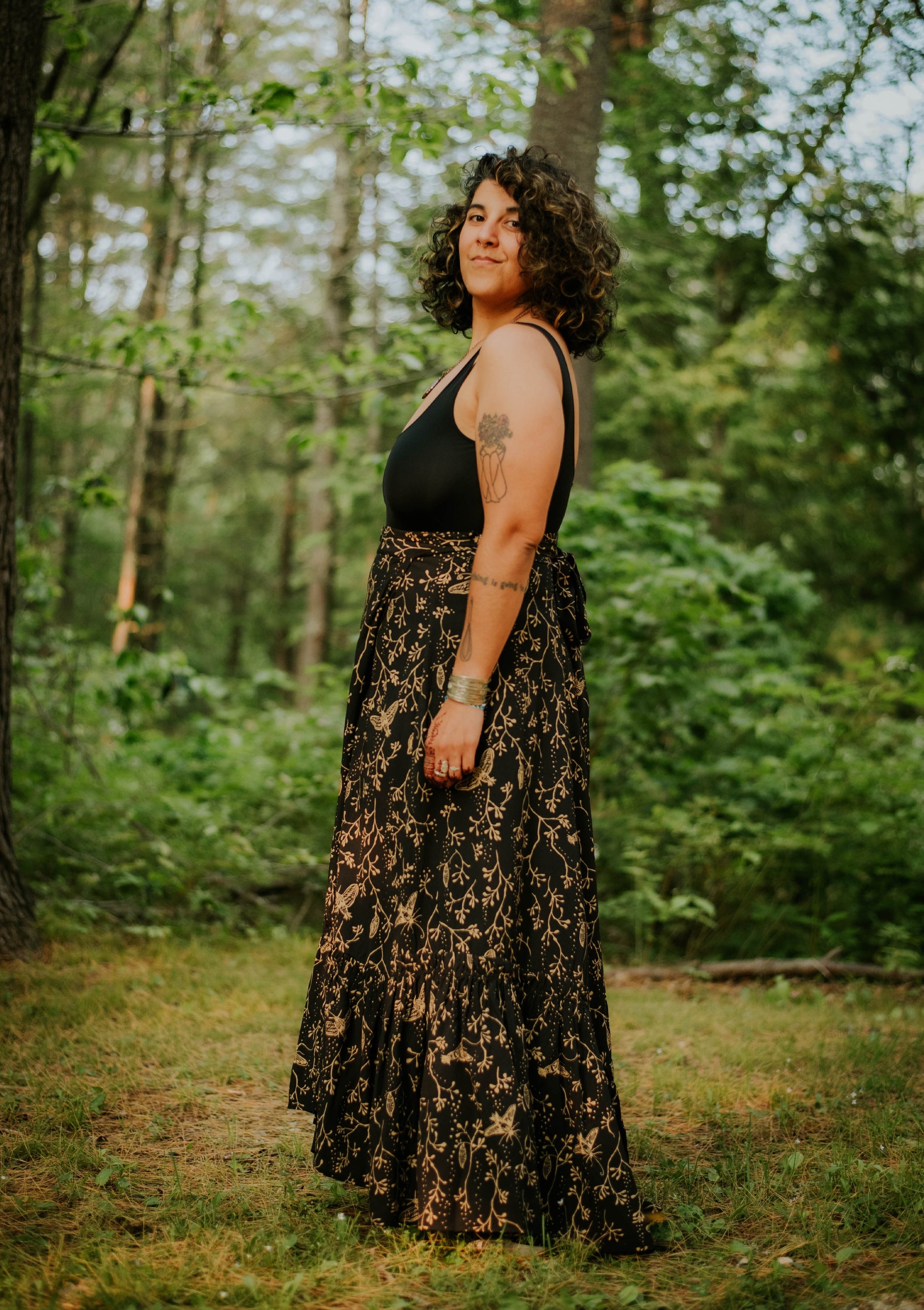 Coyote skirt - in Hawk Moth