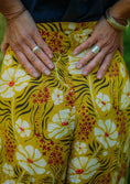 Load image into Gallery viewer, Rowan wrap pant - Flame Flower
