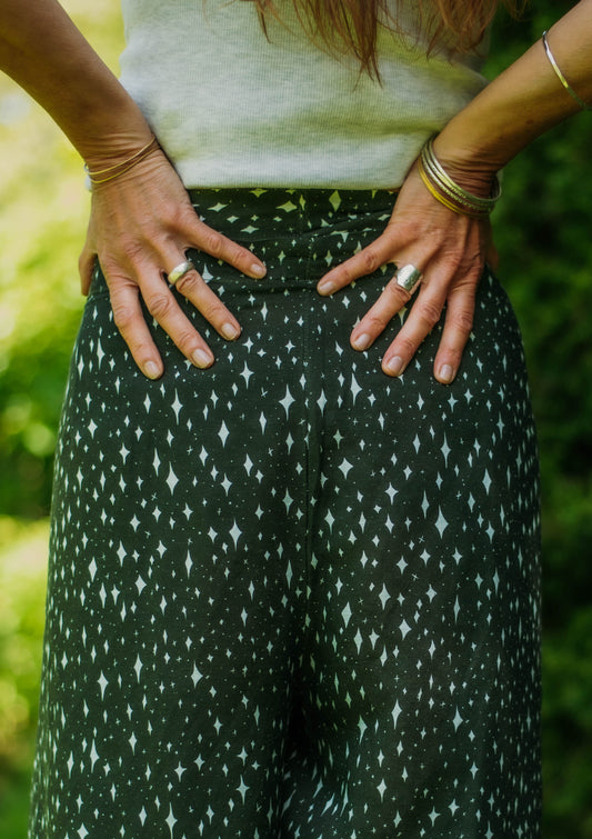 Rowan wrap pant - Fox Fire