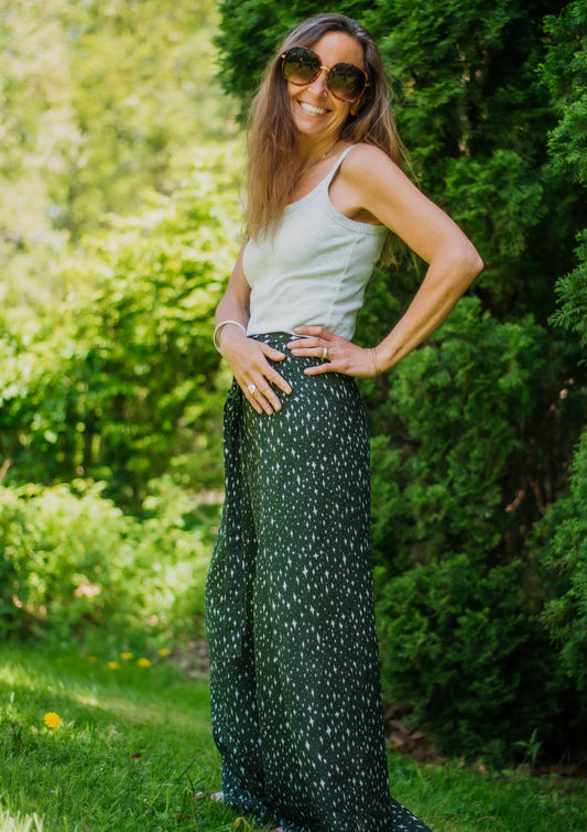 Rowan wrap pant - Fox Fire