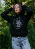 Load image into Gallery viewer, Feral Babe Society®  - Hoodie in Vintaged Black
