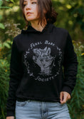 Load image into Gallery viewer, Feral Babe Society®  - Hoodie in Vintaged Black
